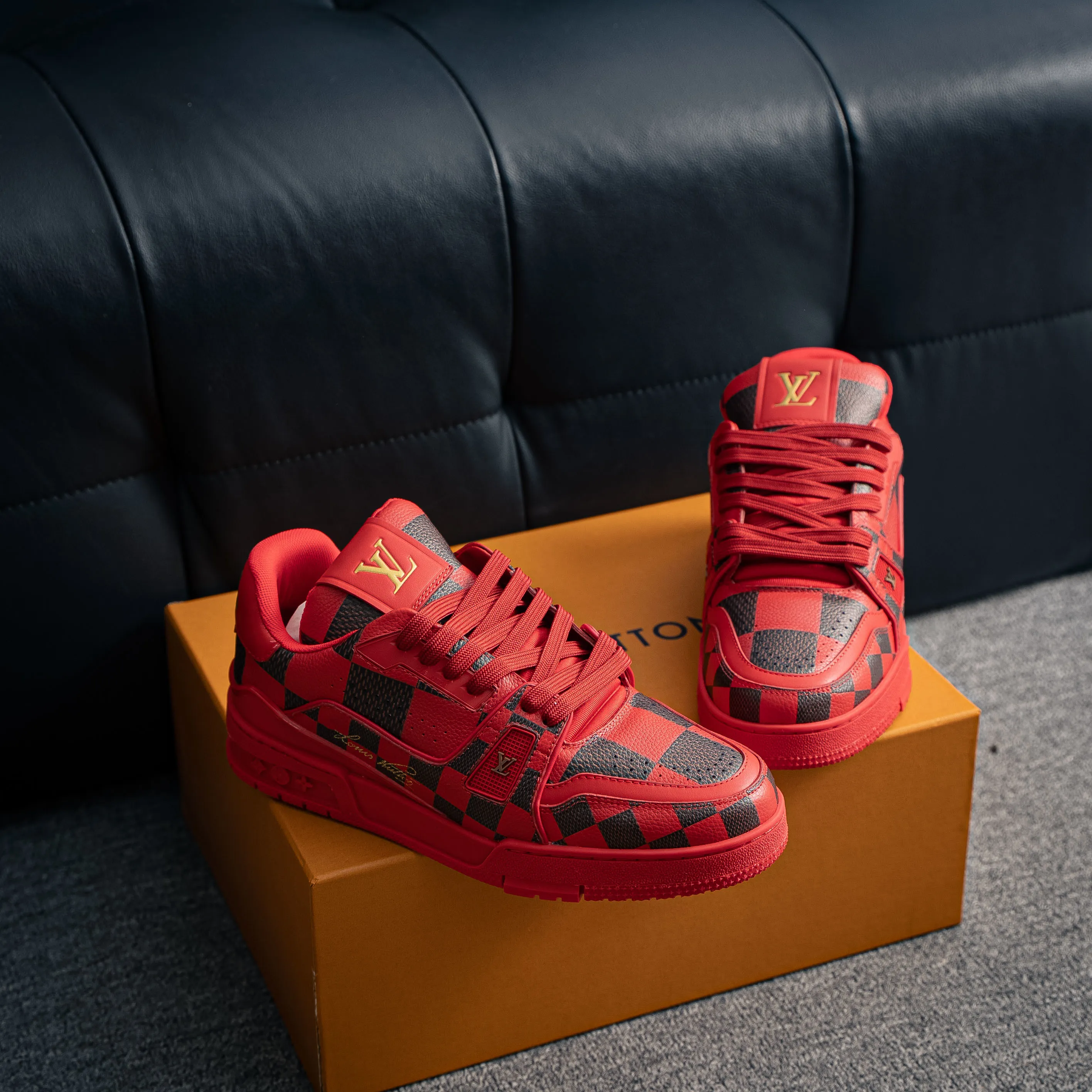 Louis Vuitton Trainer lv Sneakers Shoes Shoes